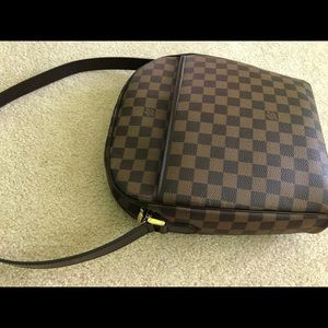 Authentic Louis Vuitton Damier Ebene Ipanema